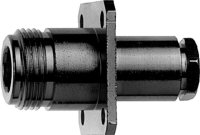 N-KABELEINBAUBUCHSE mit Flansch TA G3 (RG-178B/U)...