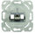 Modulaufnahme AMJ-SL 1-fach UP/0 flex inkl. 1 AMJ-SL Modul Cat.6A T568B (Telegärtner J00020A0531)