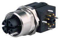 STX M12x1 EBB X-kod. Cat.6A 90°...