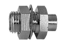 SMP-Kabeleinbaustecker, Lt/Lt, 50 Ohm G11 (UT-85), Limited Detent (Telegärtner J01390A0011)