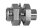 SMP-Kabeleinbaustecker, Lt/Lt, 50 Ohm G11 (UT-85), Limited Detent (Telegärtner J01390A0011)