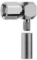 SMC-Winkelbuchse Au 50 Ohm G7 (RG-316/U)...
