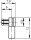 MCX-Kabelwinkelstecker Cr Au G3 (RG-178B/U) 707 (Telegärtner J01270A0201)