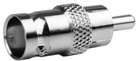 Adapter BNC-CINCH (F-M) (Telegärtner J01008B0838)