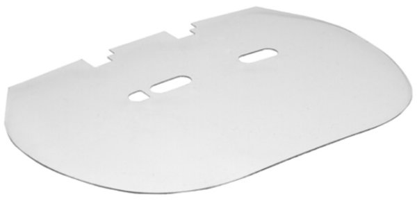 SAM Deckel für SC/SE Spleißkassette transparent (Telegärtner B00015A0012)
