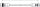 4.3-10 - 2.2-5 Jumper-Kabel 3/8" Flex, IP67 L=2.0m, mS-mS, G57 (3/8" Flex), JMPR/207ET (Telegärtner L00011Q0181)