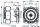 7-16 Flanschstecker Ag/Ag 50 Ohm (Telegärtner J01120F0043)