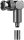 BNC-Kabelwinkelstecker Cr/Cr 75 Ohm (RG-62A/U) (Telegärtner J01002A1266)