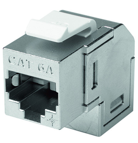 AMJ-Kupplung 90° Cat.6A RJ45 (f-f) (Telegärtner J00029A0122)