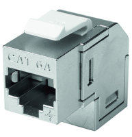 AMJ-Kupplung 90° Cat.6A RJ45 (f-f) (Telegärtner...