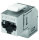 AMJ-Kupplung 90° Cat.6A RJ45 (f-f) (Telegärtner J00029A0122)