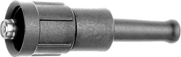 pH-Buchse schwarz G29 zweiteilig, drehbar; (Telegärtner J01251A0021)
