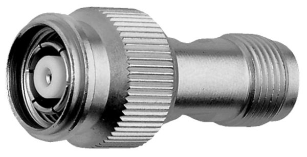 Adapter TNC - R-TNC; 50 Ohm (f - m reverse); (Telegärtner J01014R0001)