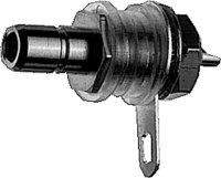 SMB-Einbaustecker Befest. vorne mit Lötfahne und...