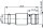 Adapter BNC-TNC (F-F) (Telegärtner J01008A0012)