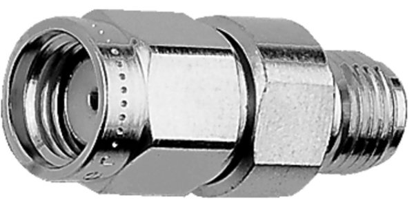 Adapter SMA - R-SMA; 50 Ohm (f - m reverse); (Telegärtner J01155R0095)
