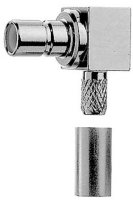 SMB-Winkelstecker Cr Au G7 (RG-316/U) (Telegärtner...