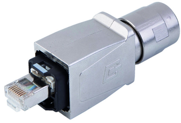 STX V14 RJ45 Steckerset AWG24-27 Cat.6A (ISO) M (Telegärtner J80026A0019)