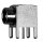 SMP-Winkelanbaustecker für LTP, 50 Ohm Limited Detent (Telegärtner J01390A0051)
