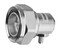 7-16 Winkelstecker Cr 50 Ohm RG-213/U; 213RT5 EUPEN...