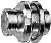 7-16 Verbindungsstück 50 Ohm (f-f); Ag/Ag (Telegärtner J01123C0003)