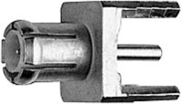 MCX-Anbaustecker Au 50 Ohm für LTP  A06 (Telegärtner J01270A0291)