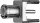 MCX-Anbaustecker Au 50 Ohm für LTP  A06 (Telegärtner J01270A0291)