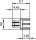 MCX-Anbaustecker Au 50 Ohm für LTP  A06 (Telegärtner J01270A0291)