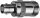 Adapter BNC-N (F-F) 607 (Telegärtner J01008A0088)