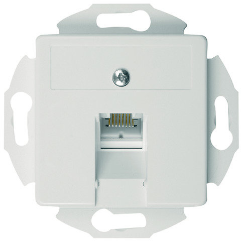 UMJ45 8 K UP/50 Cat.6A alpinweiß (Telegärtner J00020A0509)