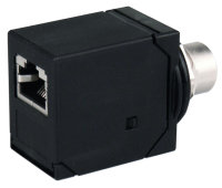 STX M12x1-RJ45 KU X-kod. Cat.6A CO-8X-180-45-180-C6A000...