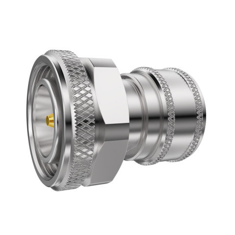Adapter 4.3-10 auf 2.2-5 (m-m) Push-Pull/Push-Pull (Telegärtner J01443A0003)