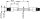STX M12x1-M12x1 VL D-kod. Cat.5 CP02CP02BSFUTP2207C5-1PUR-A0500 (Telegärtner L80213A0000)