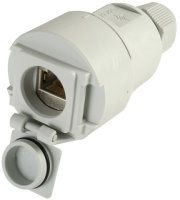 STX V6 Freie Anschlussdose RJ45 Modul A Cat.6A (ISO/IEC)...