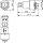 STX V6 Freie Anschlussdose RJ45 Modul A Cat.6A (ISO/IEC) (Telegärtner J00020A0437)