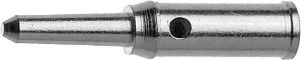 Kontaktstift Ni P4 Au0,1 (nicht magnetisch) (Telegärtner C01011A0012)