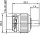 TNC-Kabelstecker 50 Ohm RG-402/U, BELDEN 1673A (Telegärtner J01010A0021)
