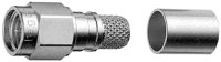SMA-Kabelstecker Cr/Cr 50 Ohm G37 (2.7/7.25), G55...