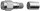 SMA-Kabelstecker Cr/Cr 50 Ohm G37 (2.7/7.25), G55 (2.7/7.25) (Telegärtner J01150A0588)
