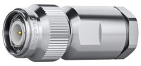 TNC-Kabelstecker Feder/Klemm, 50 Ohm Low Loss 400 Kabel,...