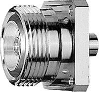 7-16 Einbaubuchse mit Flansch G9 (UT-250)...