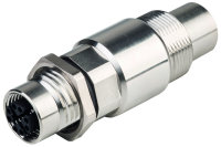 STX M12x1-M12x1 KU X-kod. Cat.6A CO-8X-180-8X-180-C6A000...