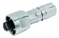 STX V1 RJ45 Steckerset, feldkonf. AWG22-26 Cat.6 Class EA...