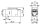 AMJ-Kupplung K Cat.6A RJ45 (f-f), VE = 24, Blister (Telegärtner J00029B0061)