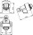 STX V6 AP-Dose RJ45 Modul A Cat.6A (ISO/IEC) (Telegärtner J00020A0436)