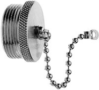 7-16 Abdeckkappe für Stecker, mit Kette IP68...