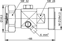 7-16 Überspannungsableiter (m-f) 50 Ohm; 90V...