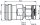 Adapter 4.3-10 auf 2.2-5 (f-m) Push-Pull (Telegärtner J01443A0005)