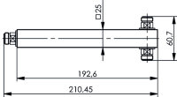 N 2-Way Power Splitter (f) 698-2700 MHz, =-161 dBc...