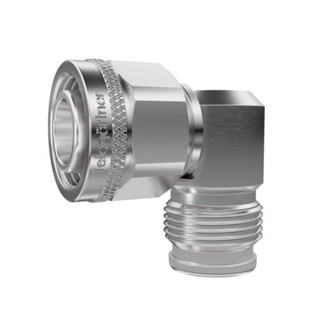 2.2-5 Winkelkupplung (m-f) Screw Type (Telegärtner J01462A0005)